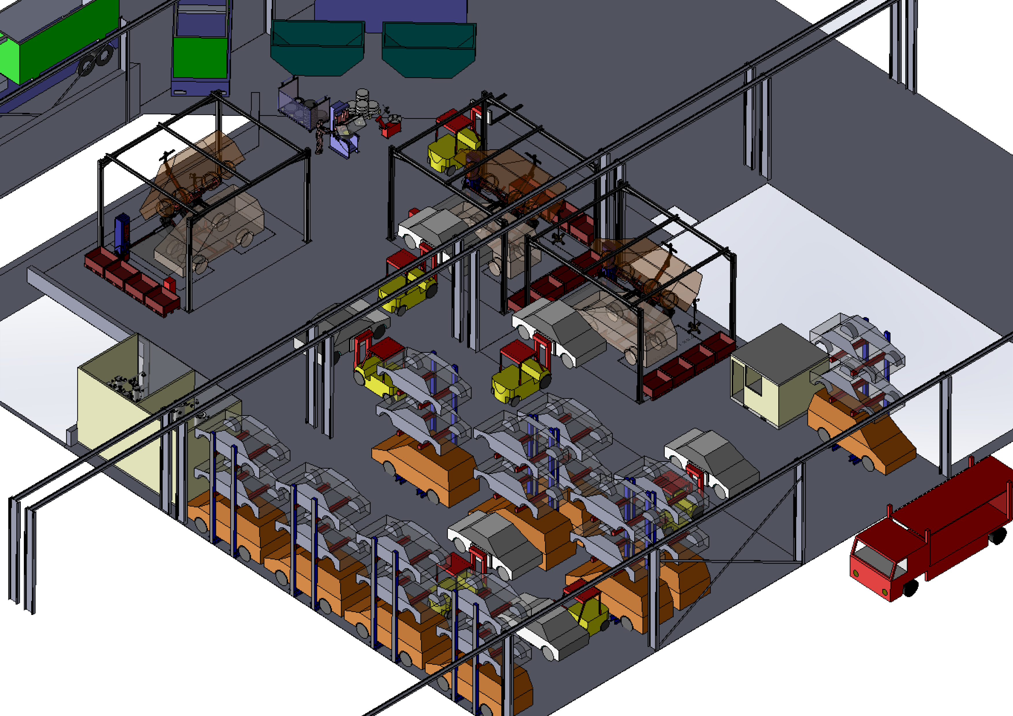 Ihr Auto wird hier recycelt